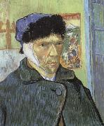 Self-Portrait with Bandaged Ear Vincent Van Gogh